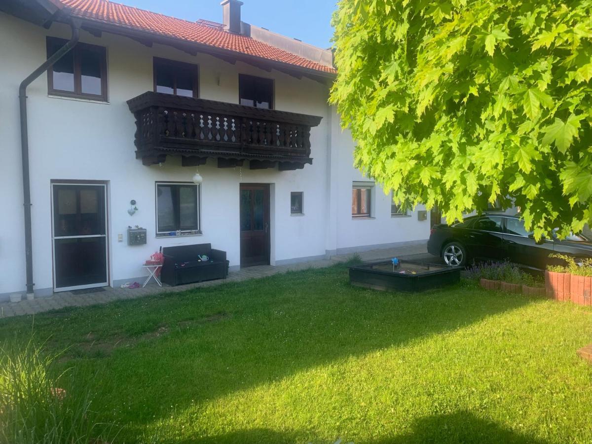 Ferienwohnung Am Ponyhof Altötting Dış mekan fotoğraf