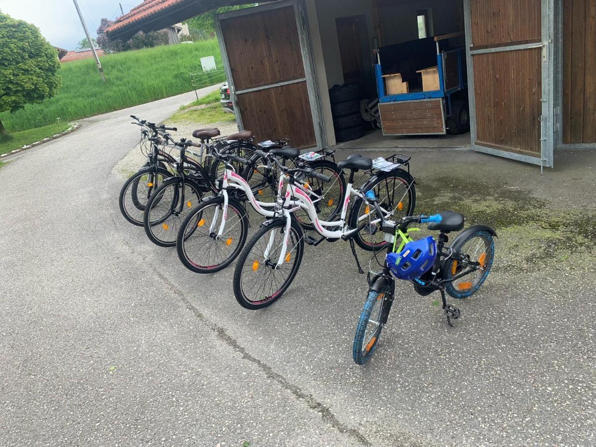 Ferienwohnung Am Ponyhof Altötting Dış mekan fotoğraf