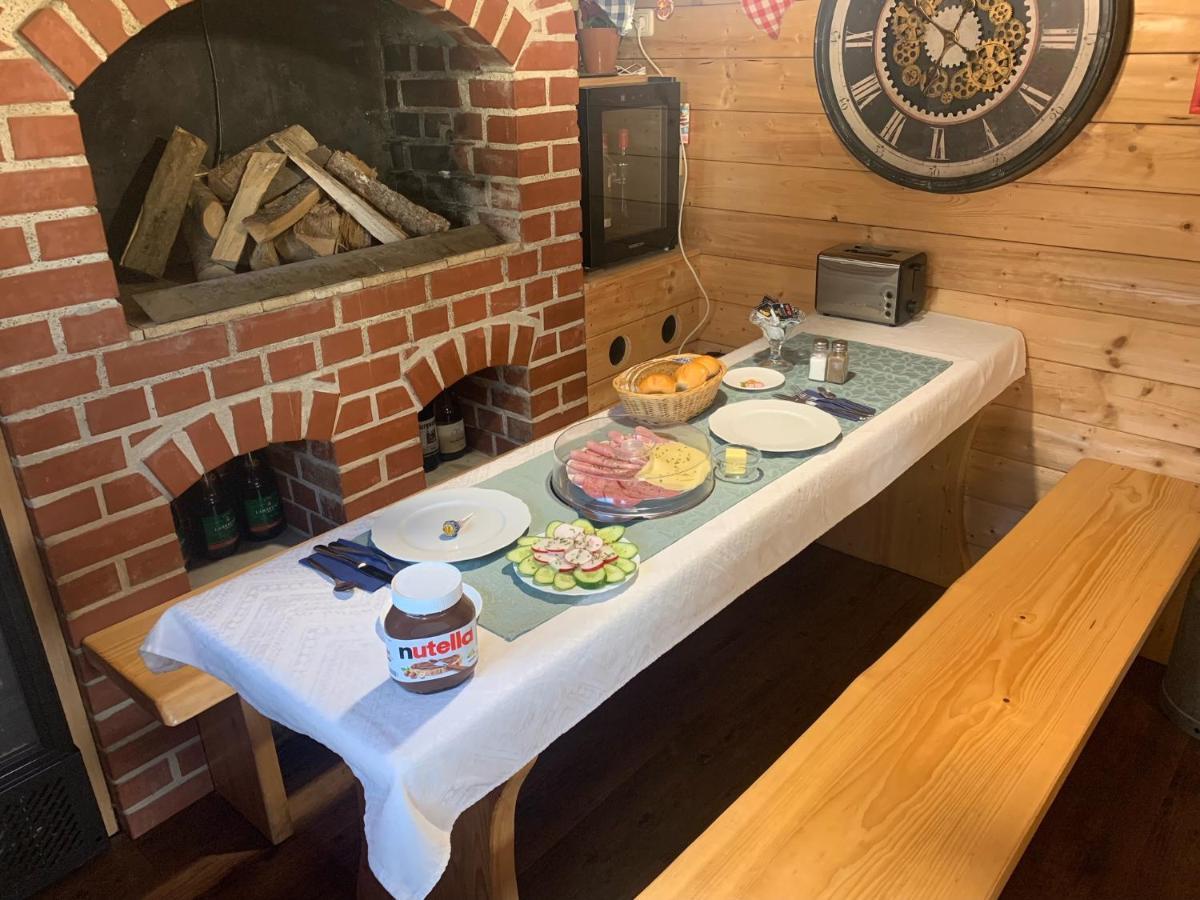 Ferienwohnung Am Ponyhof Altötting Dış mekan fotoğraf