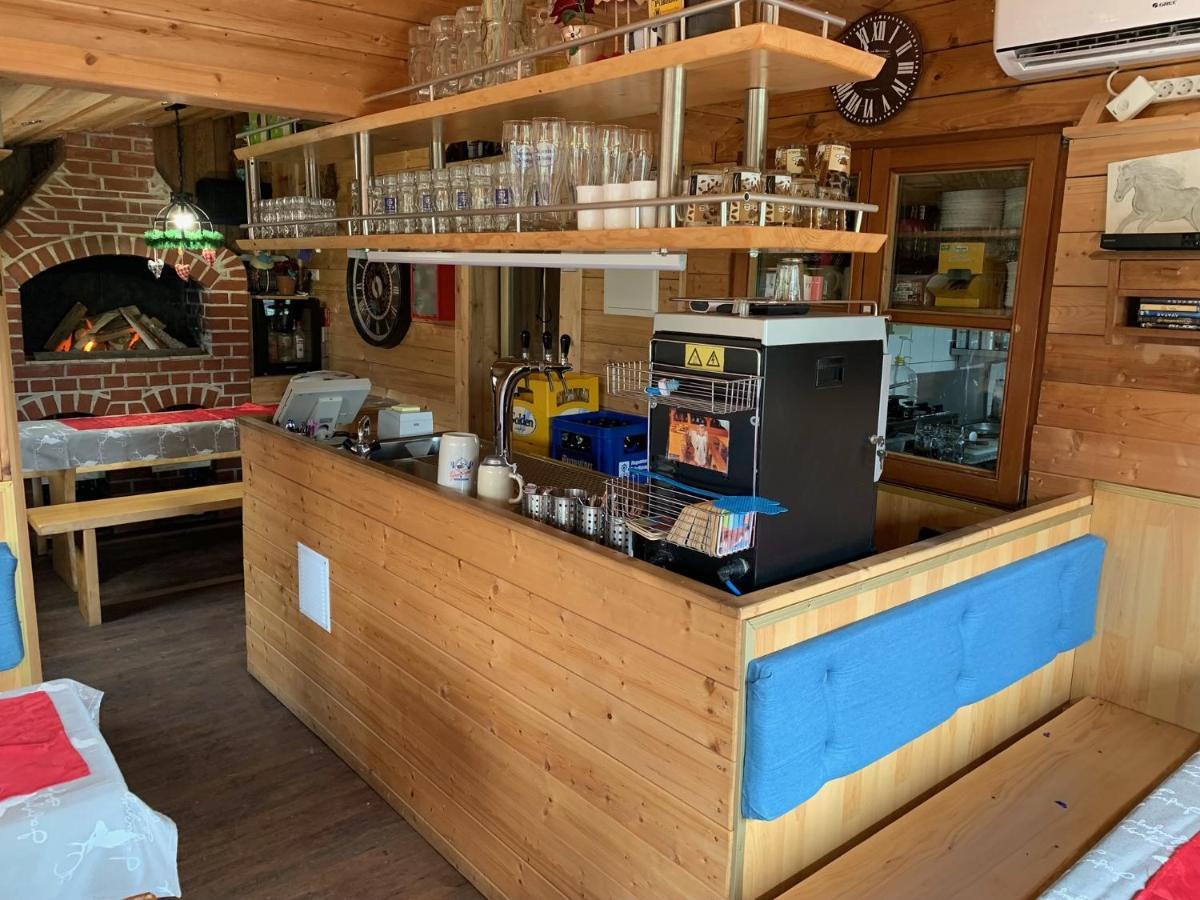Ferienwohnung Am Ponyhof Altötting Dış mekan fotoğraf