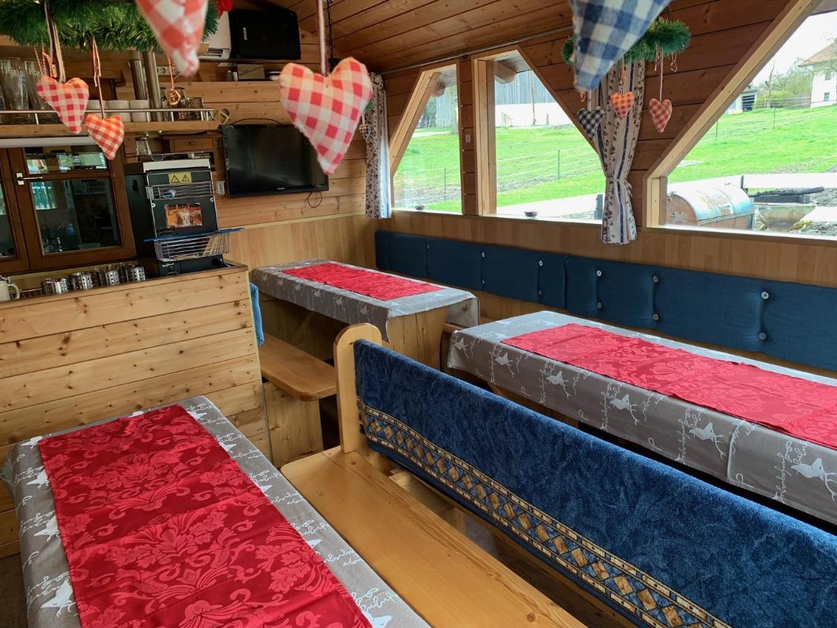 Ferienwohnung Am Ponyhof Altötting Dış mekan fotoğraf